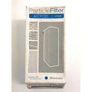 NEW Blueair Airpod Hepa Silent Particle Filter 2 Pack